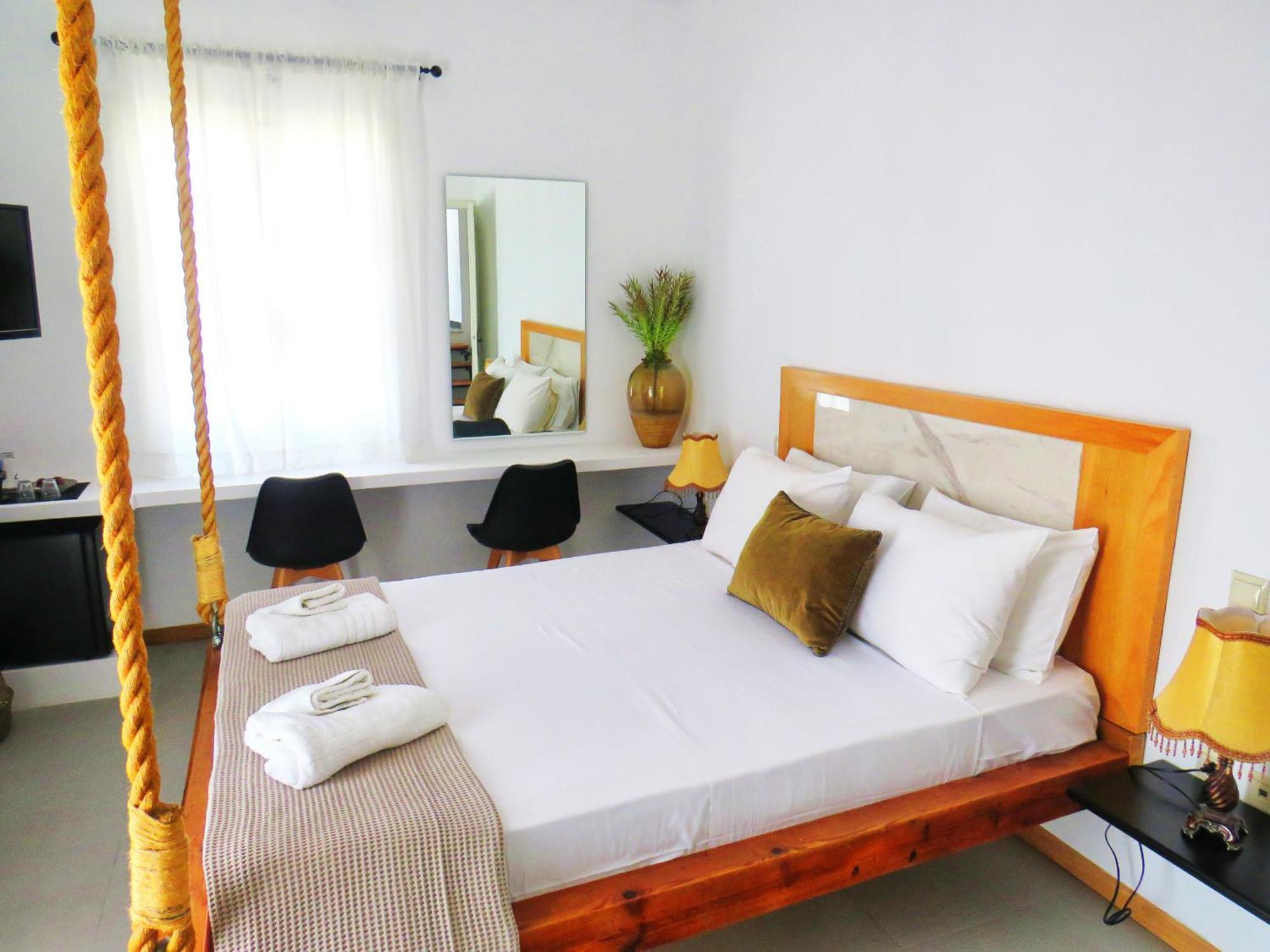 Axilleion Boutique Hotel Ermoupoli Bagian luar foto
