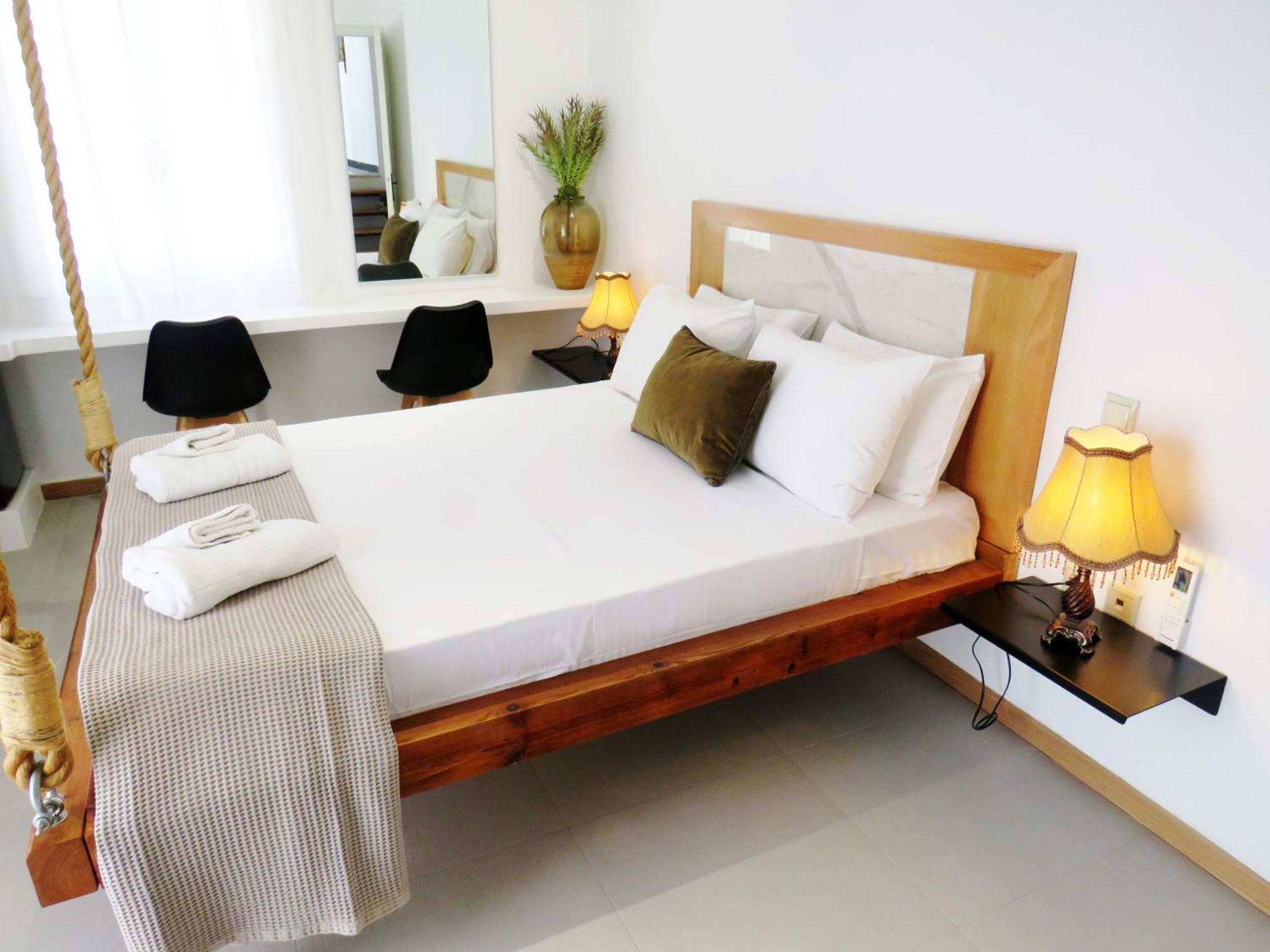 Axilleion Boutique Hotel Ermoupoli Bagian luar foto