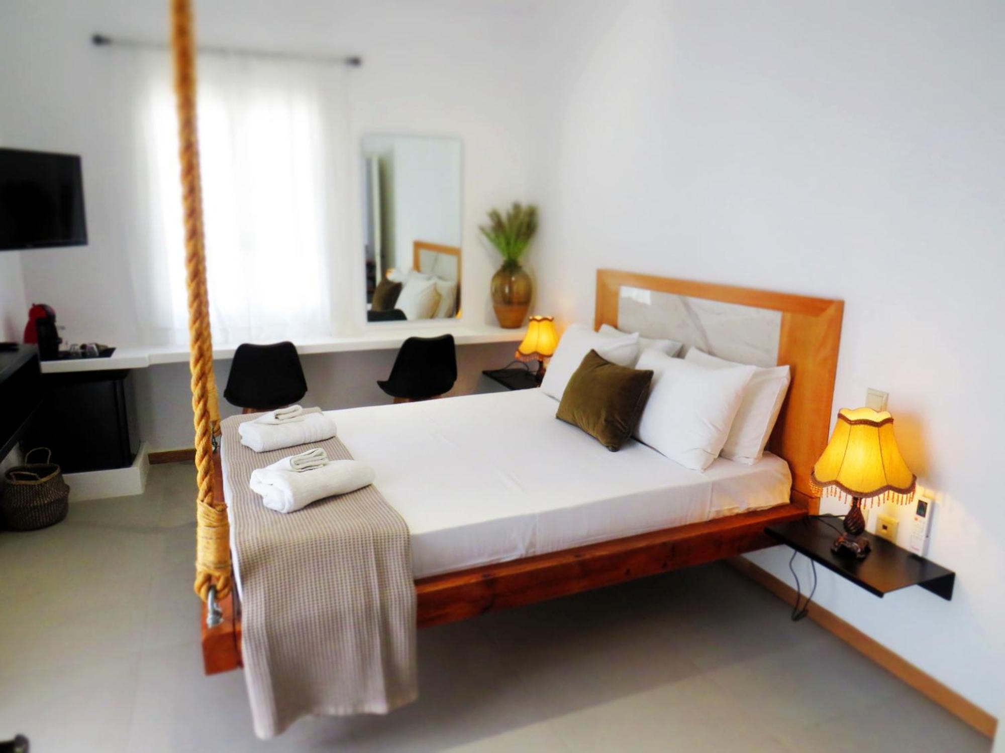Axilleion Boutique Hotel Ermoupoli Bagian luar foto